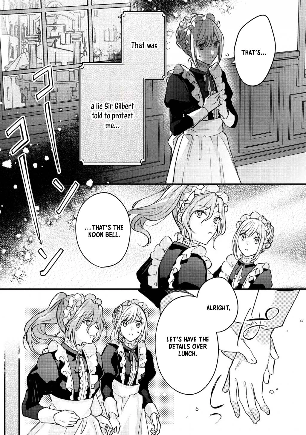 Suterare Danshaku Reijou wa Kuro Kishi-sama no Okiniiri Chapter 3 Page 19
